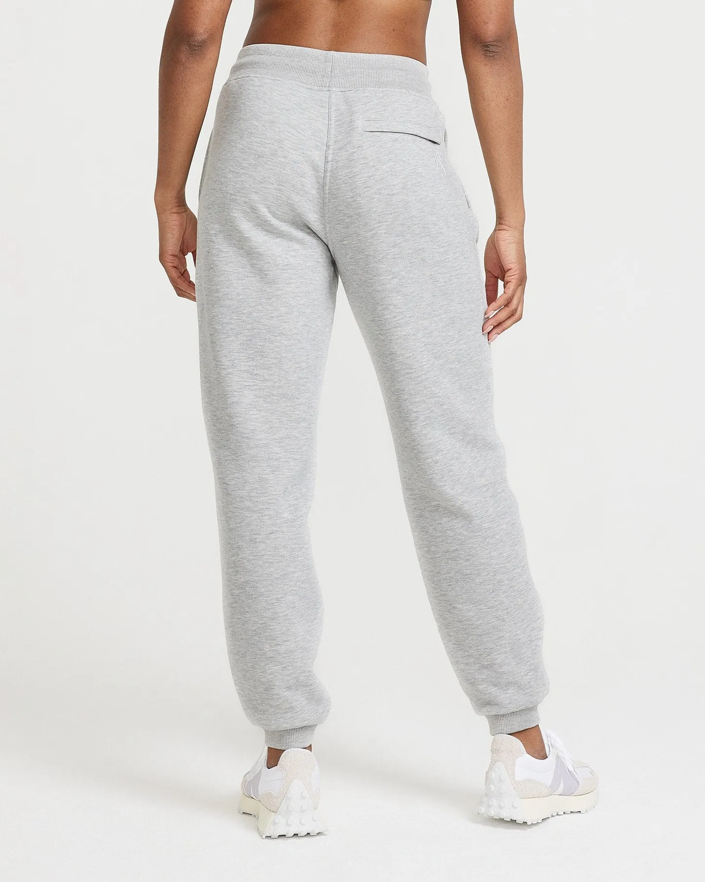 Classic Lounge Jogger | Silver Marl