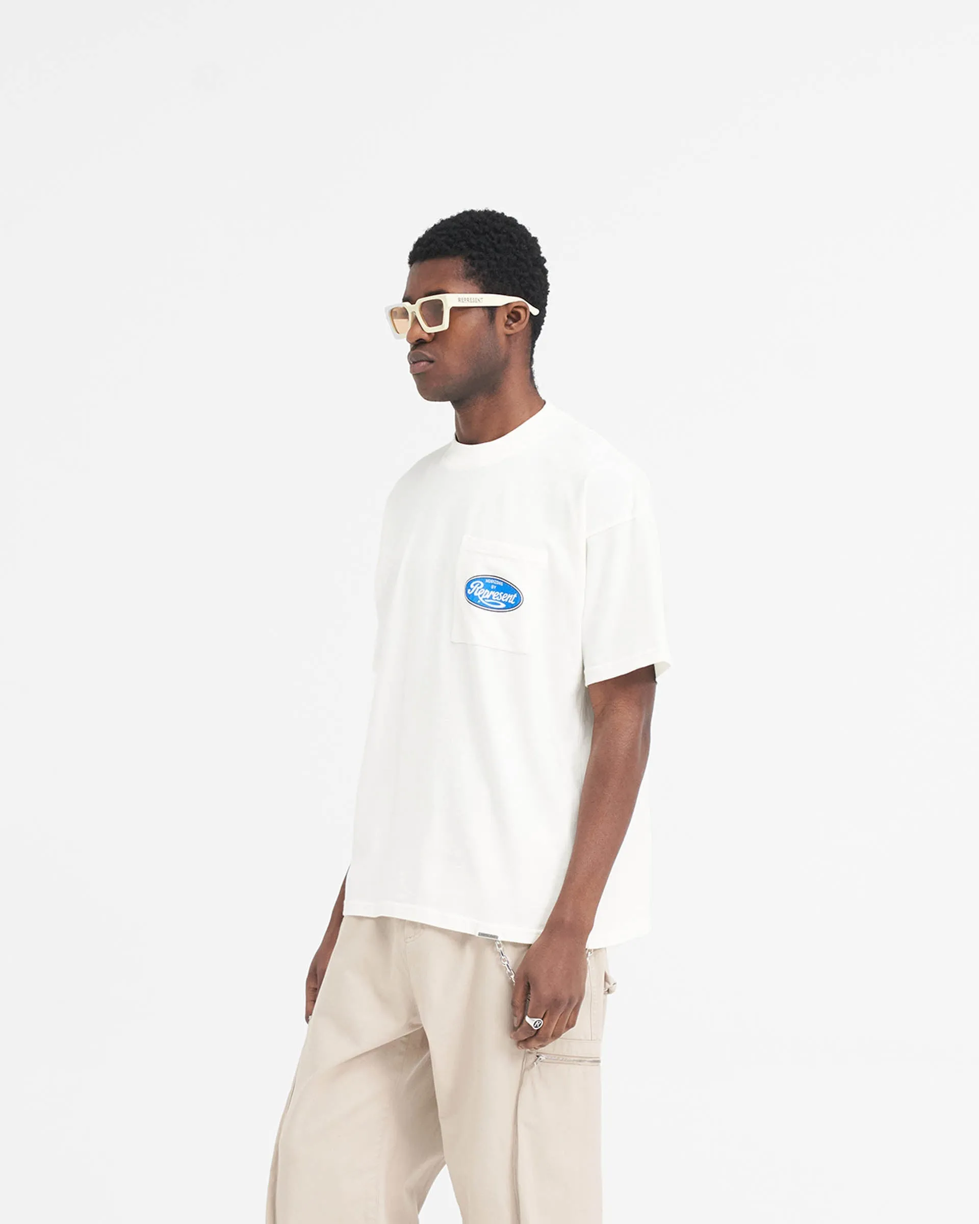 Classic Parts T-Shirt - Flat White