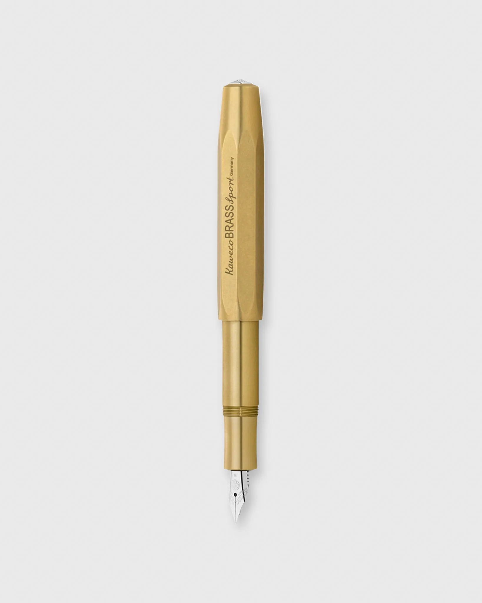 Classic Sport Fountain Pen in Brass