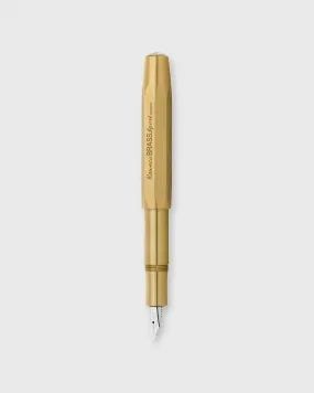 Classic Sport Fountain Pen in Brass