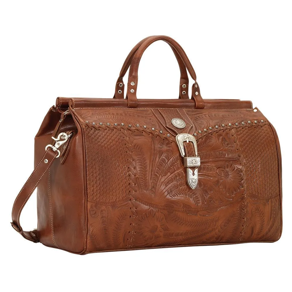 Classic Zip-Top Duffel Bag