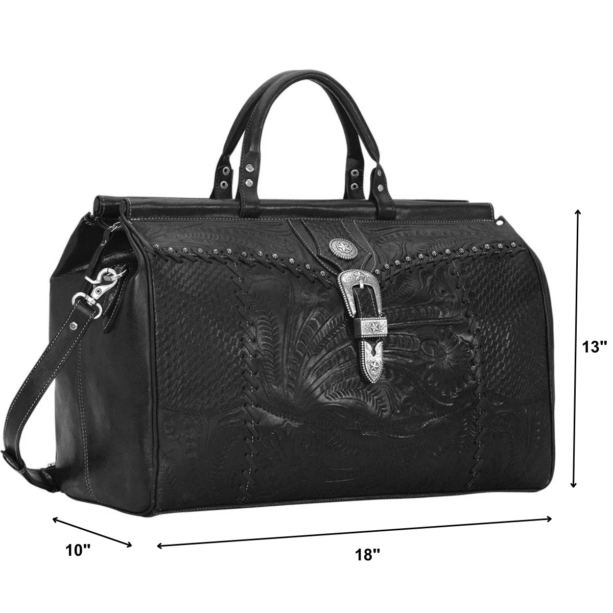 Classic Zip-Top Duffel Bag