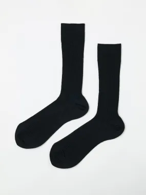 Classy Socks Merino Wool Black