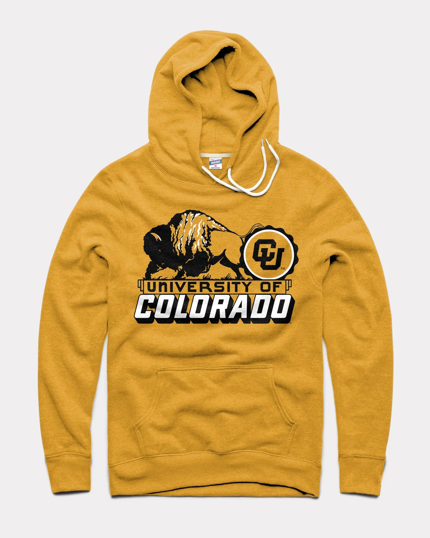 Colorado Buffaloes Medallion Gold Hoodie