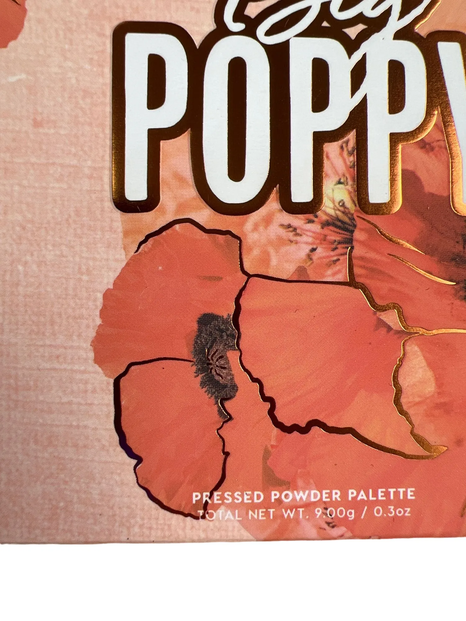 ColourPop Big Poppy Pressed Powder Palette