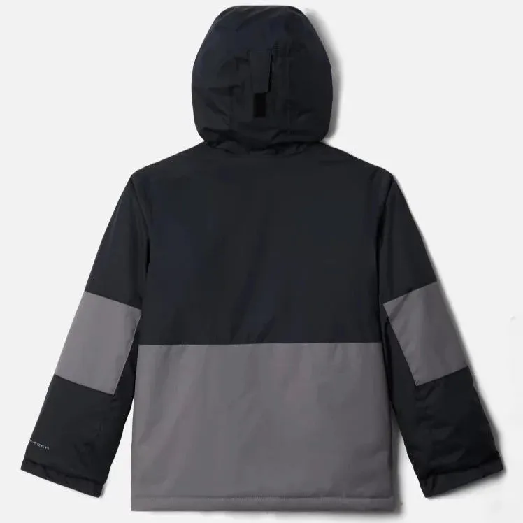 Columbia Black/City Grey Oso Mountain™ Insulated Jacket