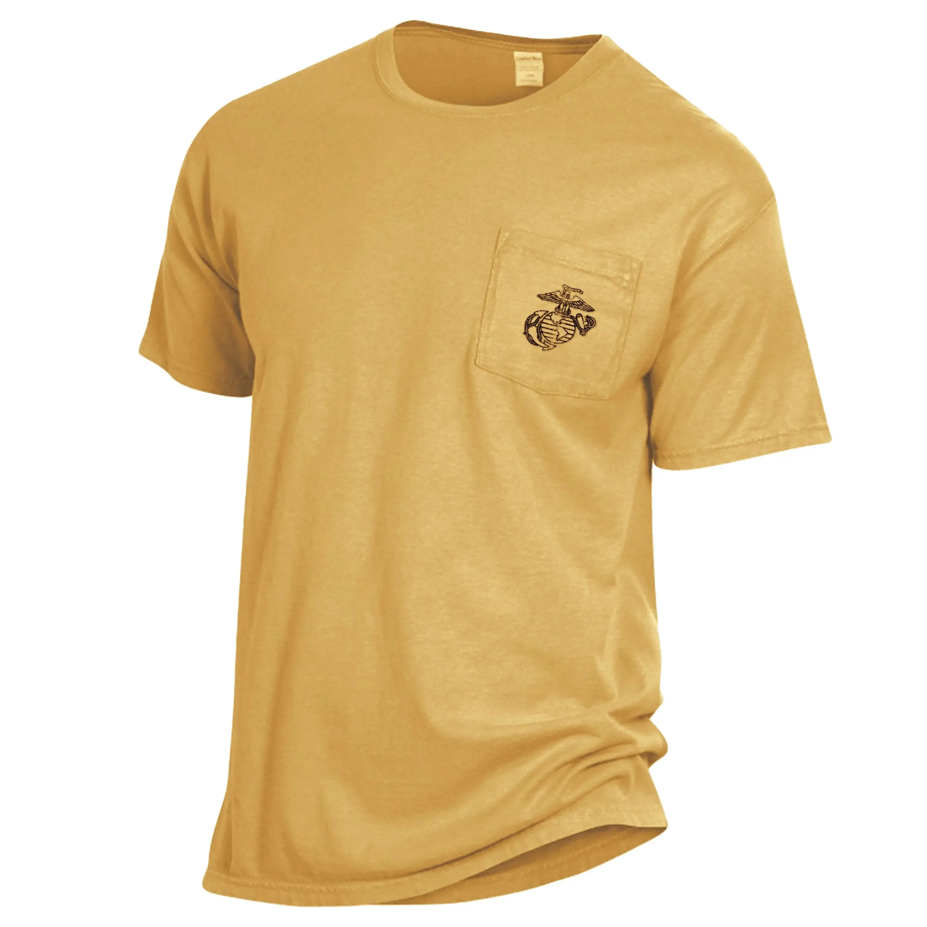 Comfort Wash EGA Gold Pocket Tee