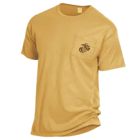 Comfort Wash EGA Gold Pocket Tee