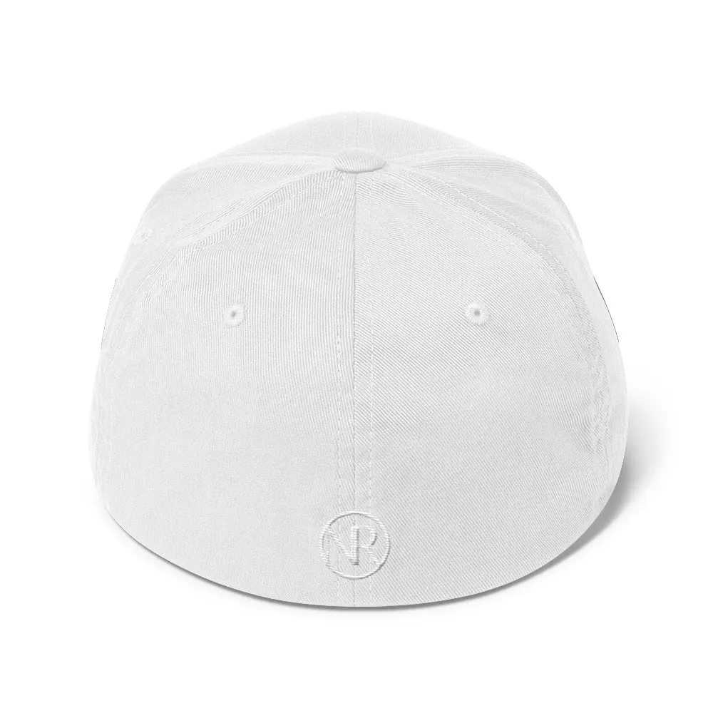 Connecticut - Structured Twill Cap - White Embroidery - CT - Many Hat Color Options Available