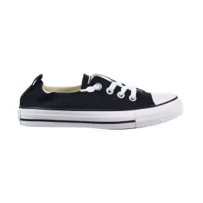 Converse Chuck Taylor All Star Shoreline Womens Slip-On Shoes Black