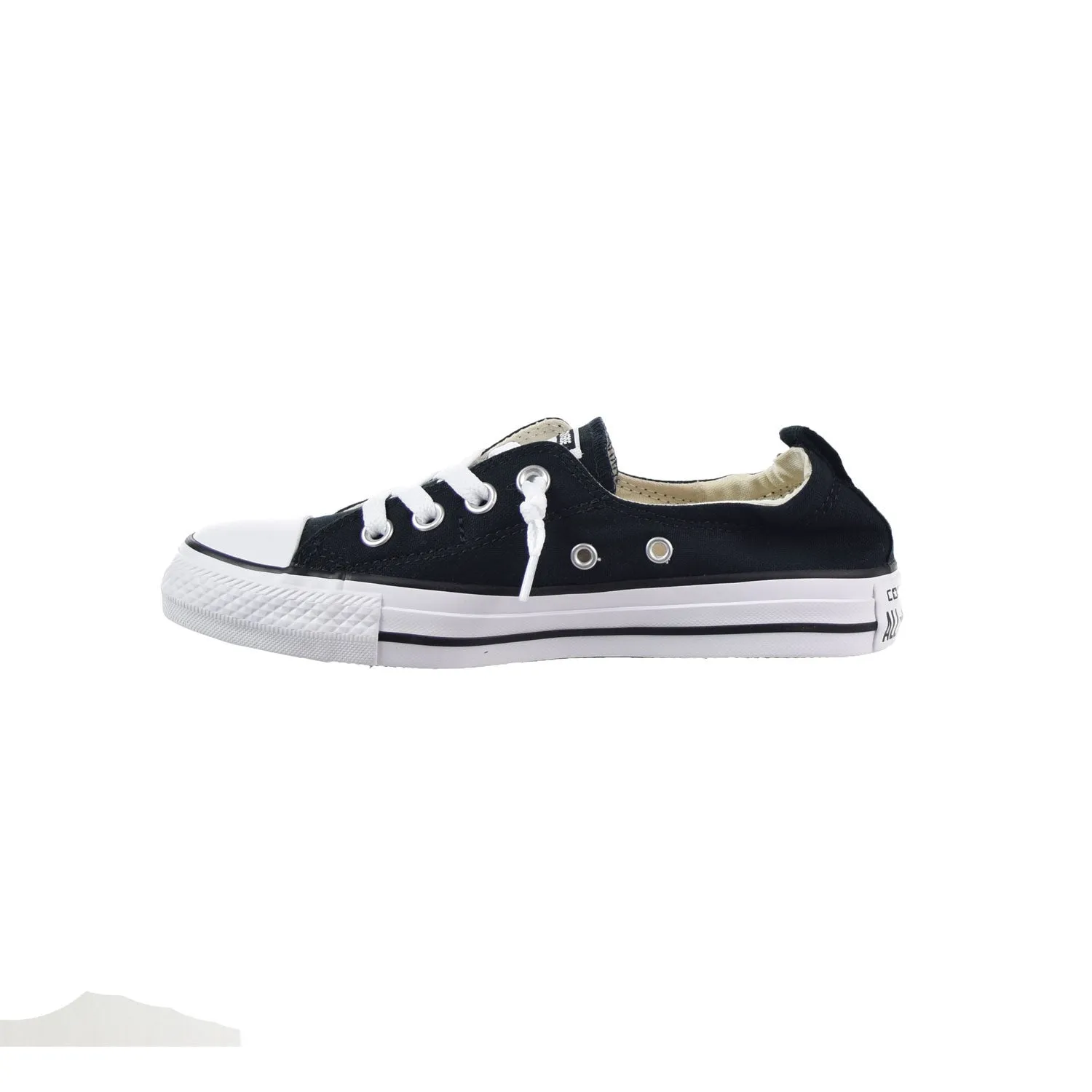 Converse Chuck Taylor All Star Shoreline Womens Slip-On Shoes Black