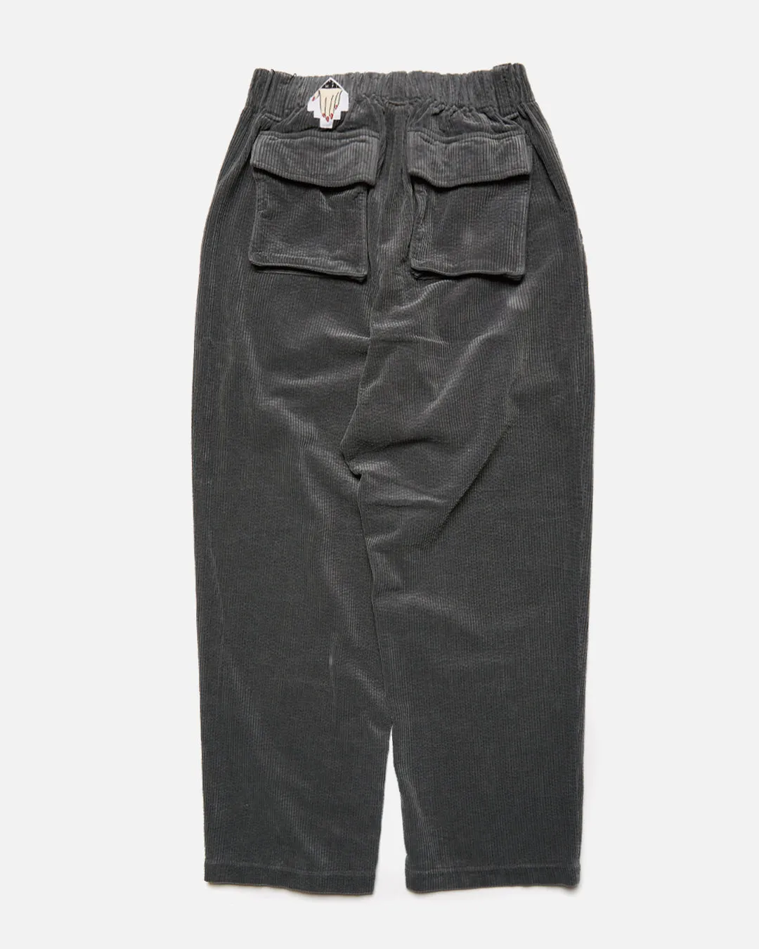 Cord Comfort Pants - Grey