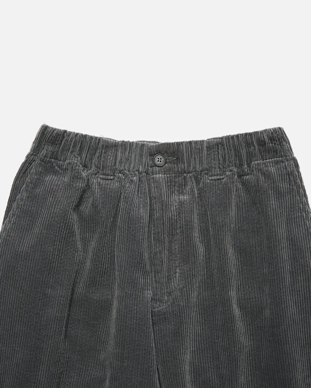 Cord Comfort Pants - Grey