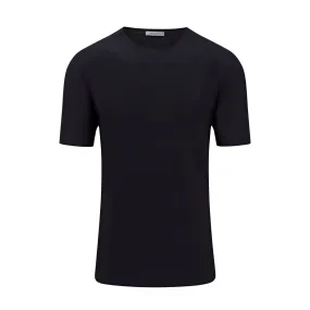 Corneliani Travel Tech Short Sleeve Stretch T-shirt (Black)