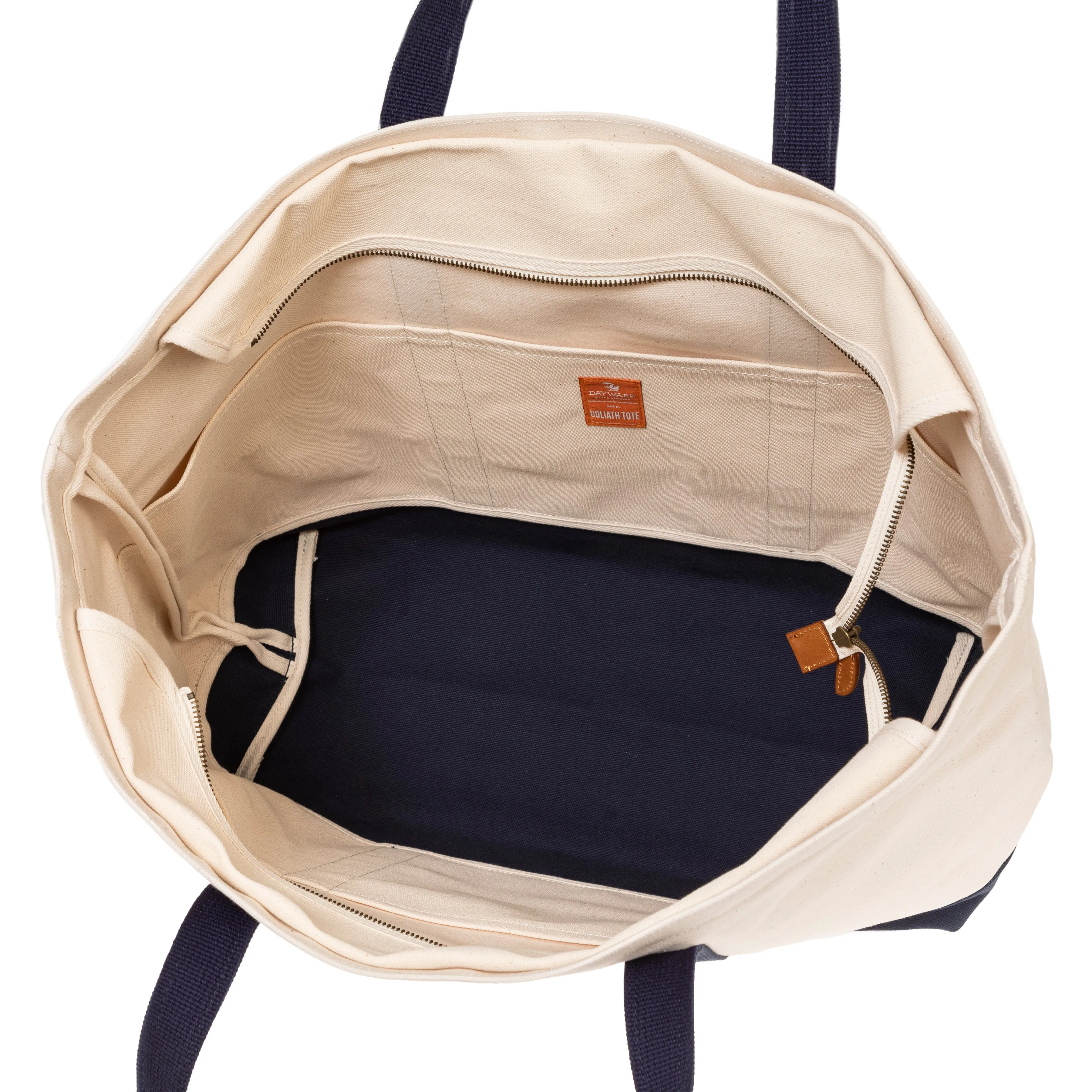 Cotton Canvas Goliath Tote