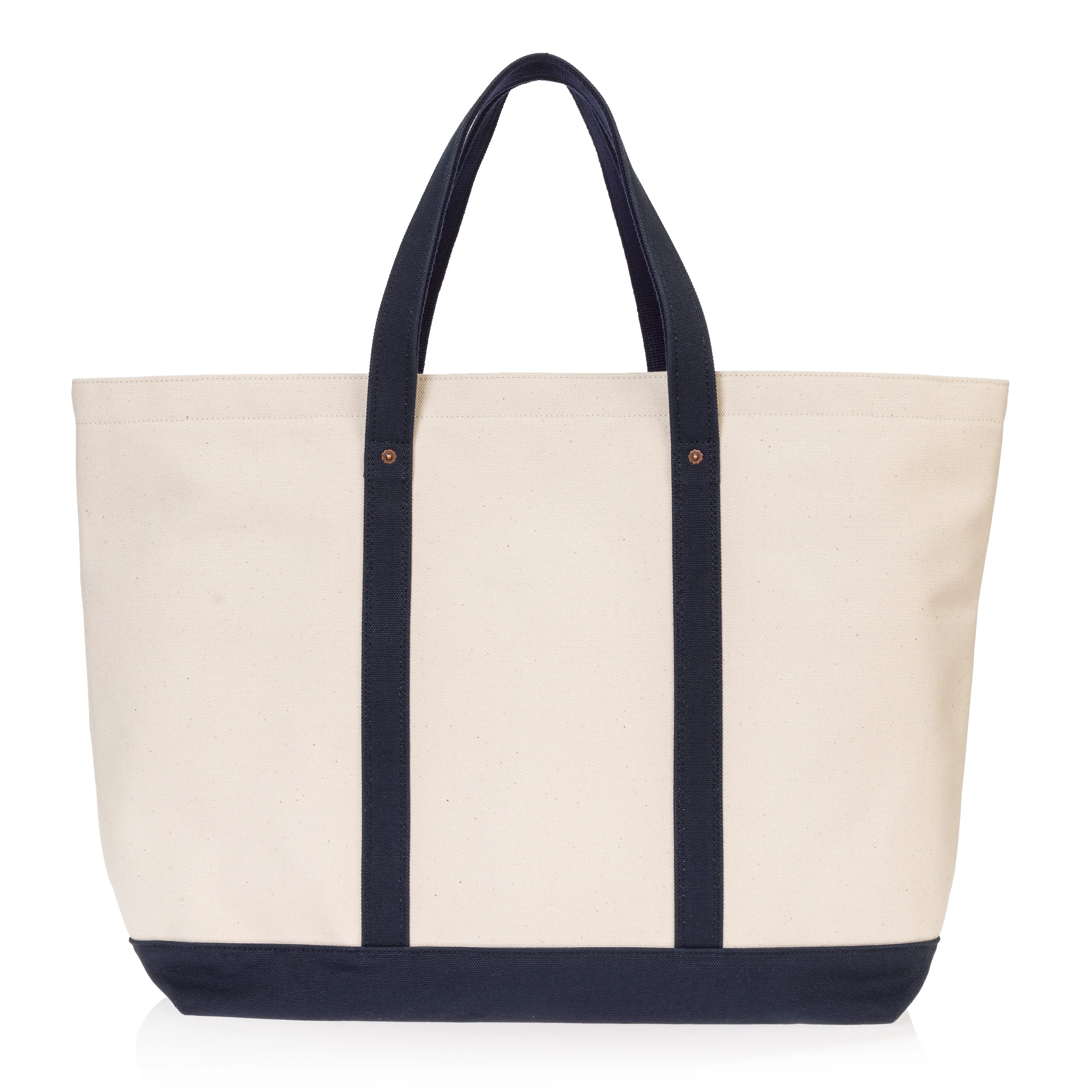 Cotton Canvas Goliath Tote