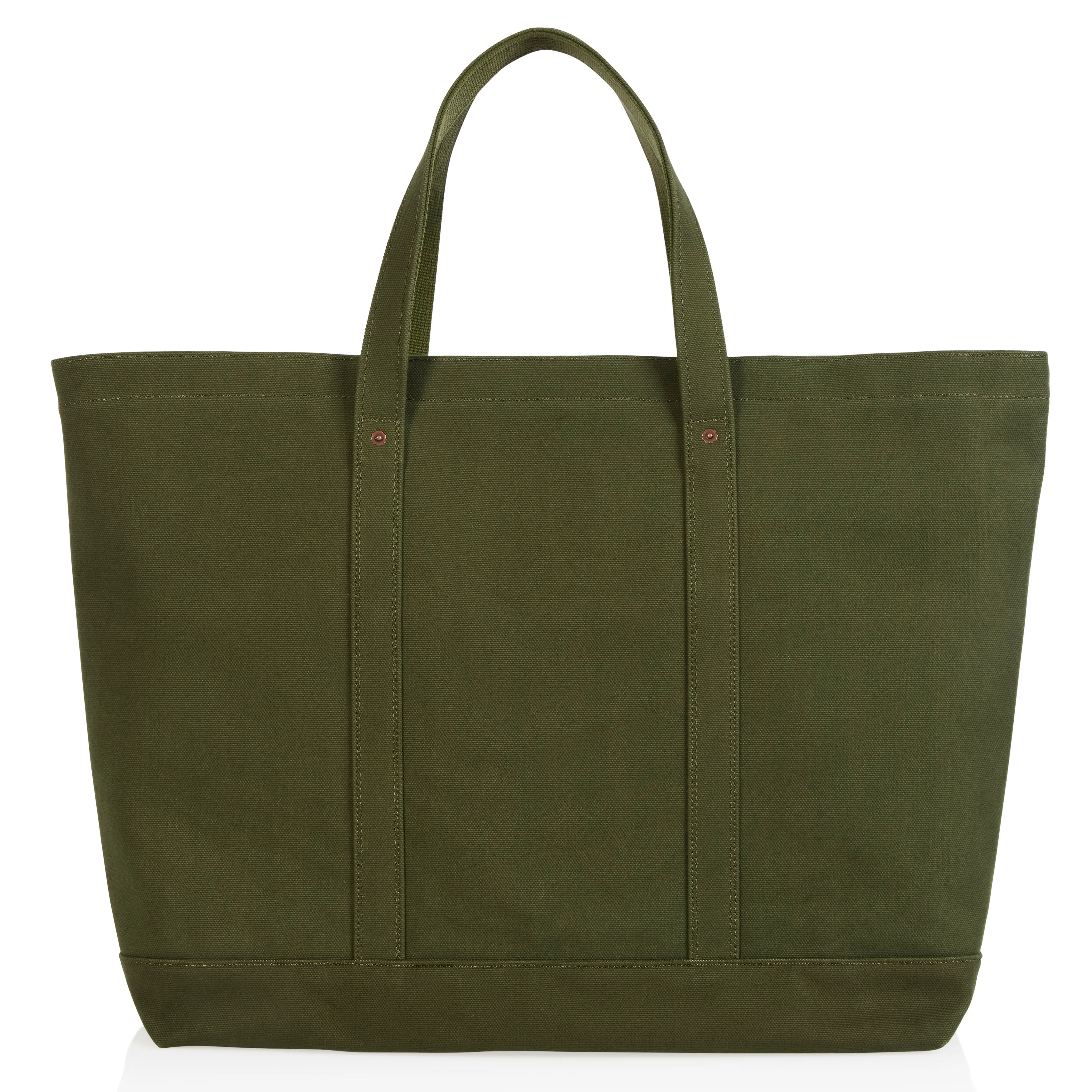 Cotton Canvas Goliath Tote