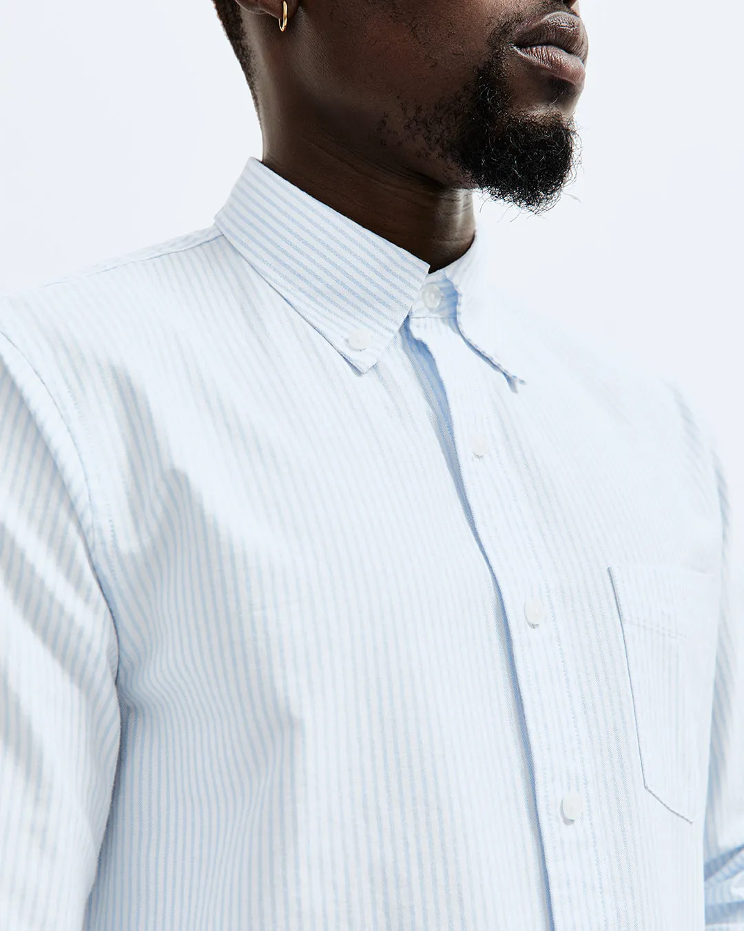 Cotton Oxford Windsor Shirt