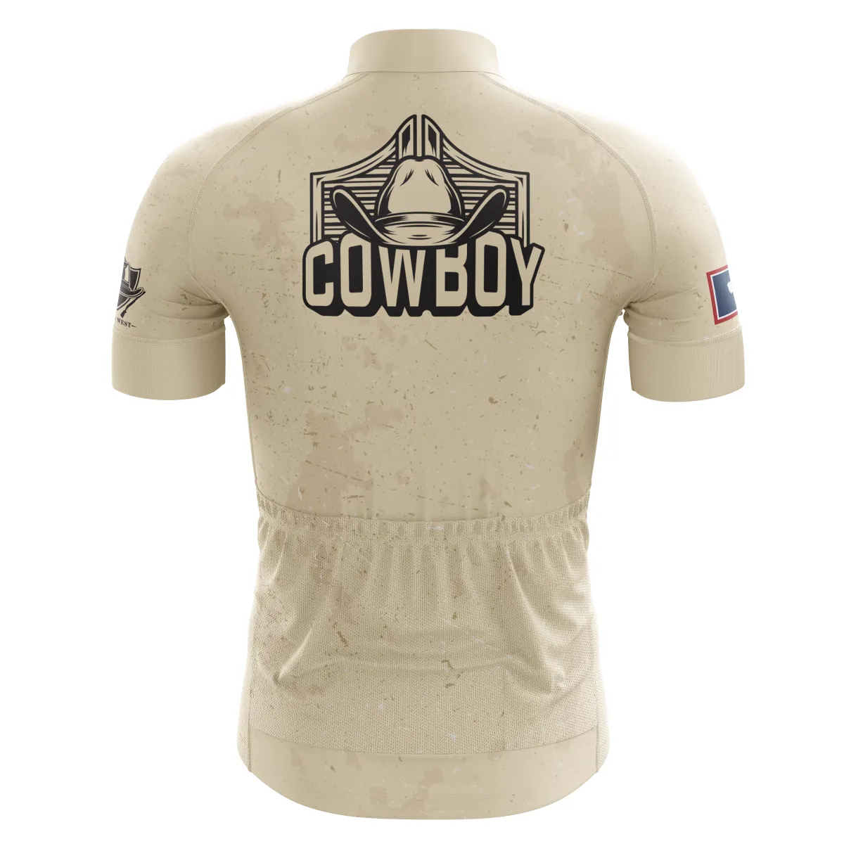 Cowboy Short Sleeve Jersey Sand