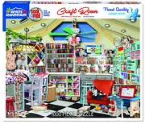 Craft Room-Seek & Find Jigsaw Puzzle - 1000 Piece