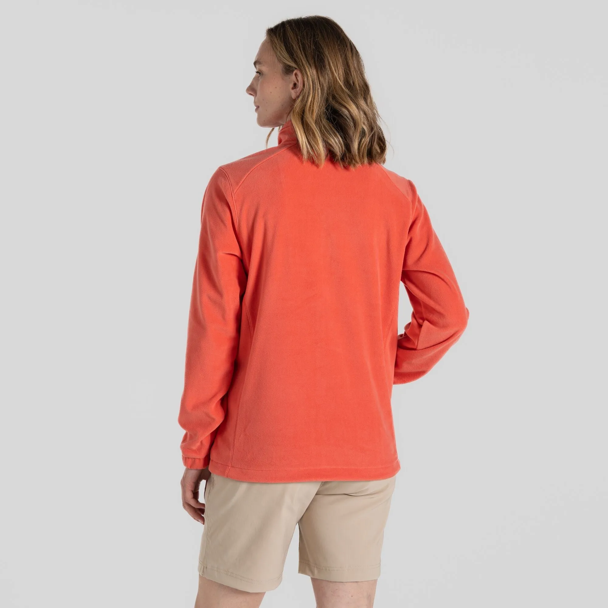 Craghoppers Ladies Miska II Full Zip Fleece-CORAL