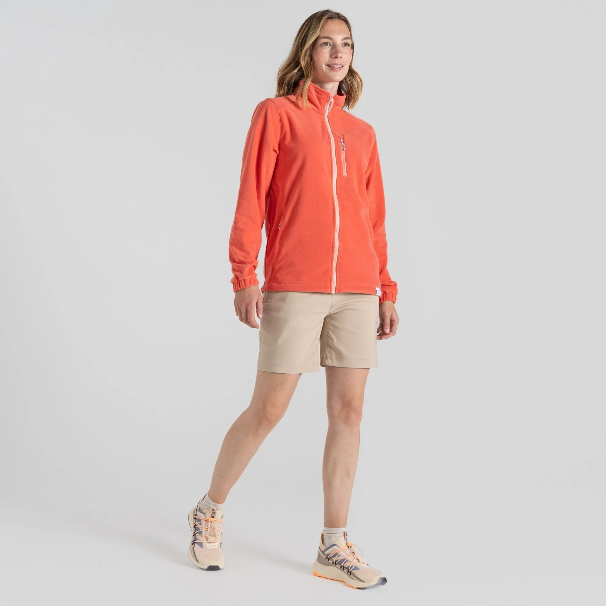 Craghoppers Ladies Miska II Full Zip Fleece-CORAL