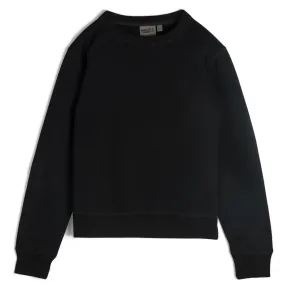 Crewneck - Heavyweight Terry - Black