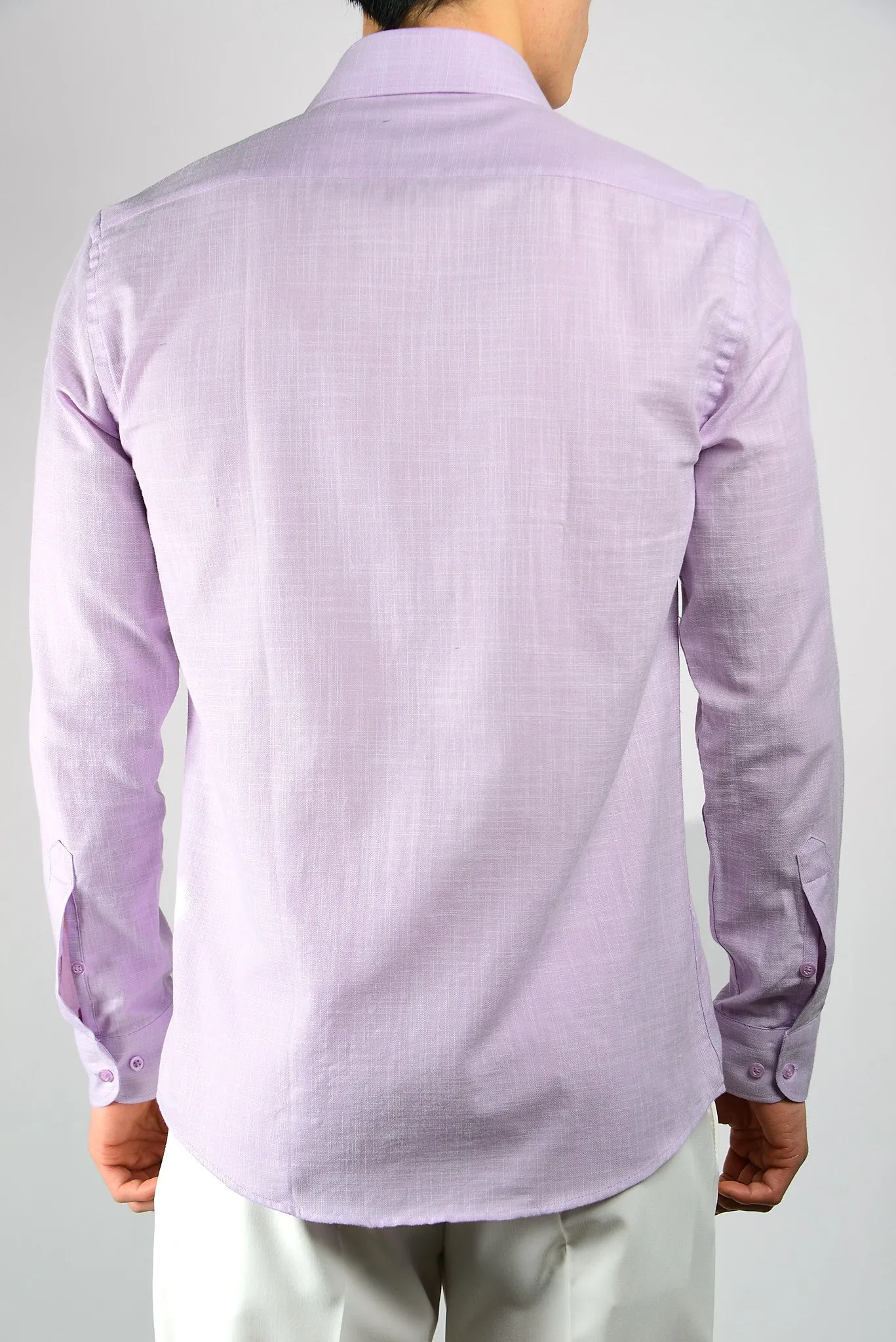 Crosshatch Soft Yarn LS Shirt