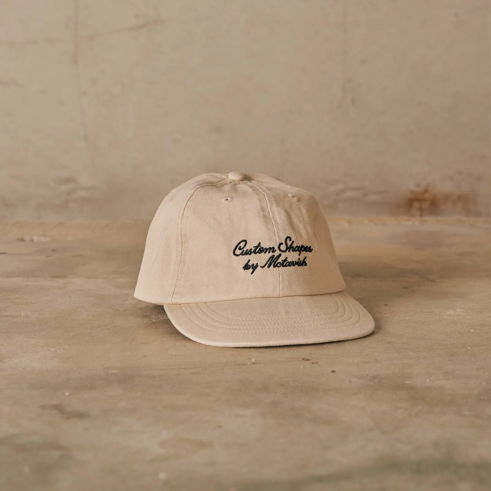 Custom Shapes Cap Macadamia