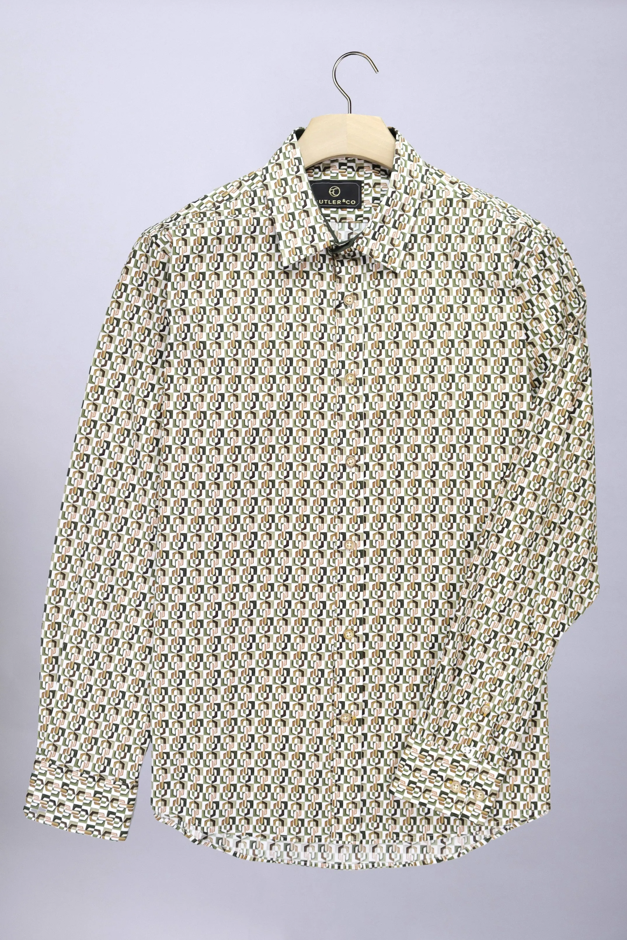 Cutler & Co - Blake Shirt - Hemlock