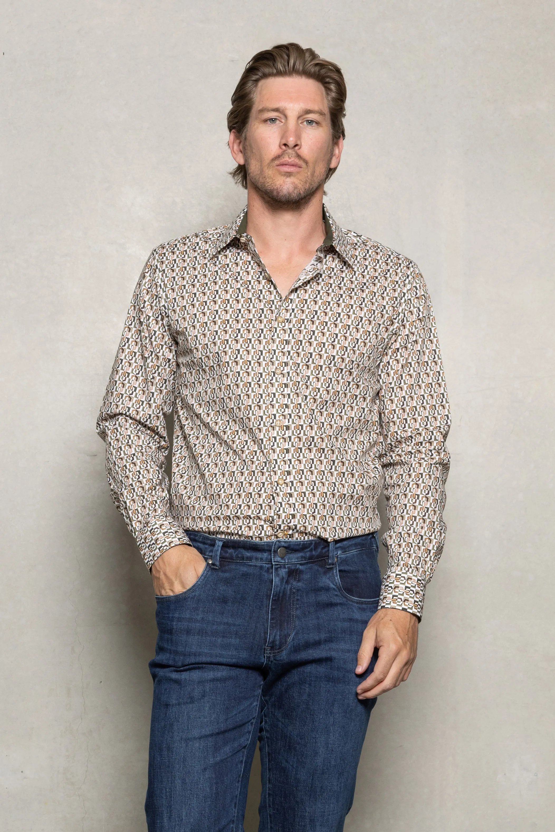 Cutler & Co - Blake Shirt - Hemlock