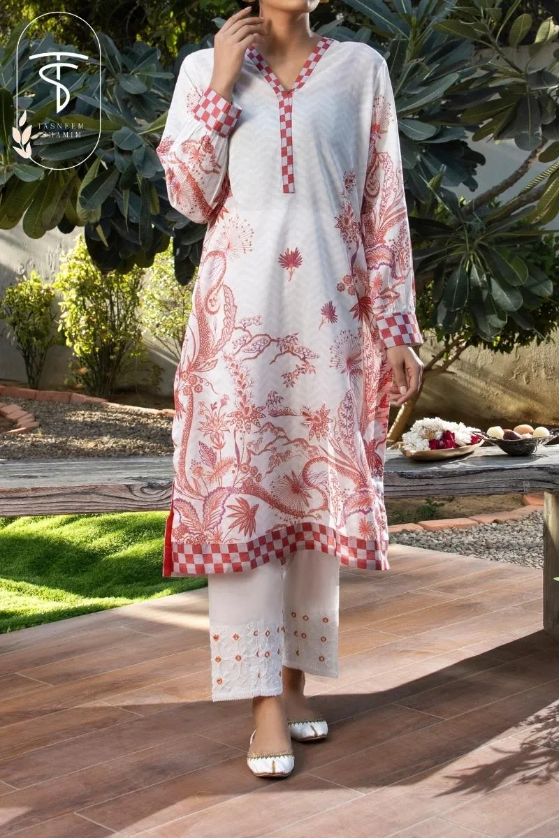 Daisy | 2-Piece | Premium Printed Lawn