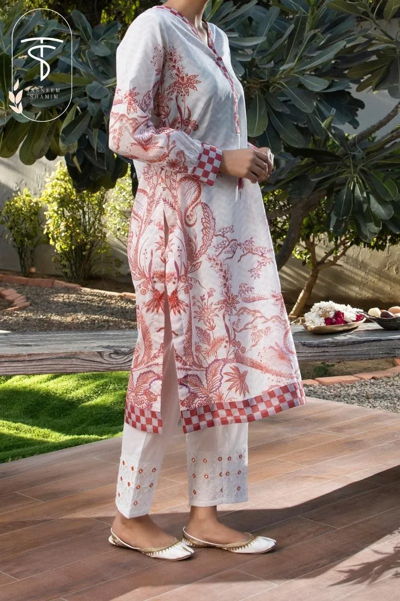 Daisy | 2-Piece | Premium Printed Lawn