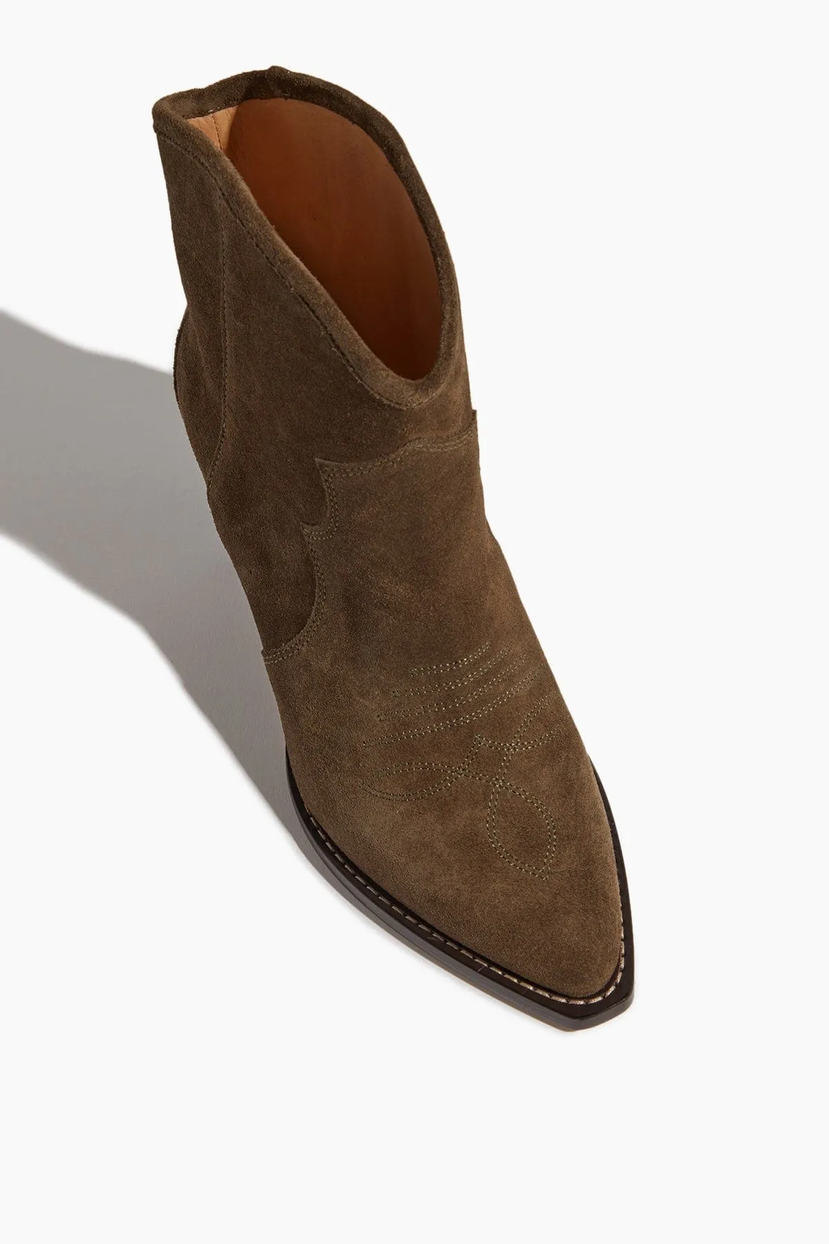 Darizo Ankle Boot in Khaki