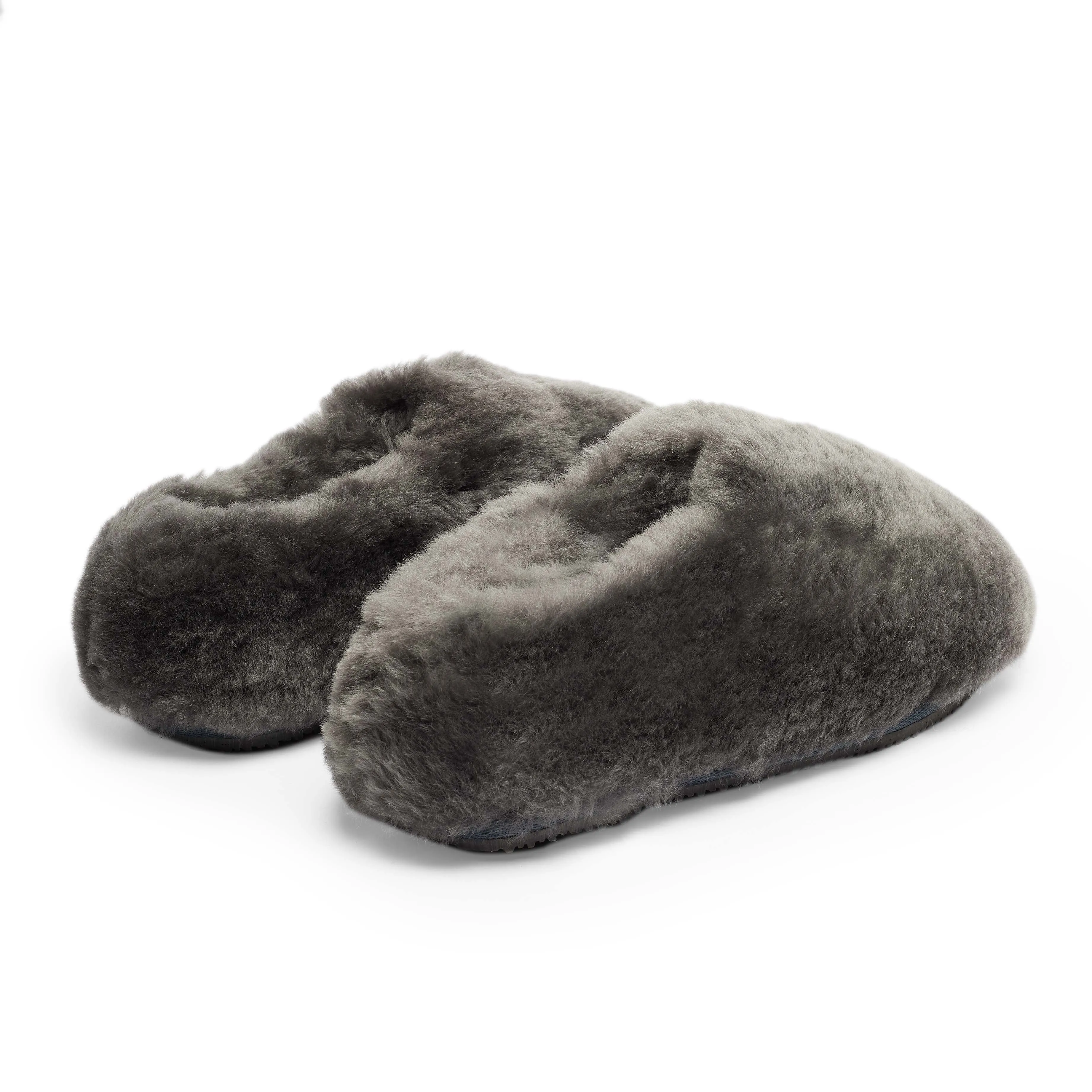 Dark Grey Clog Slipper