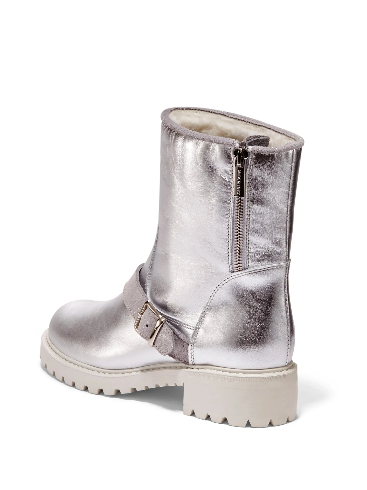 Deanna Metallic Boot