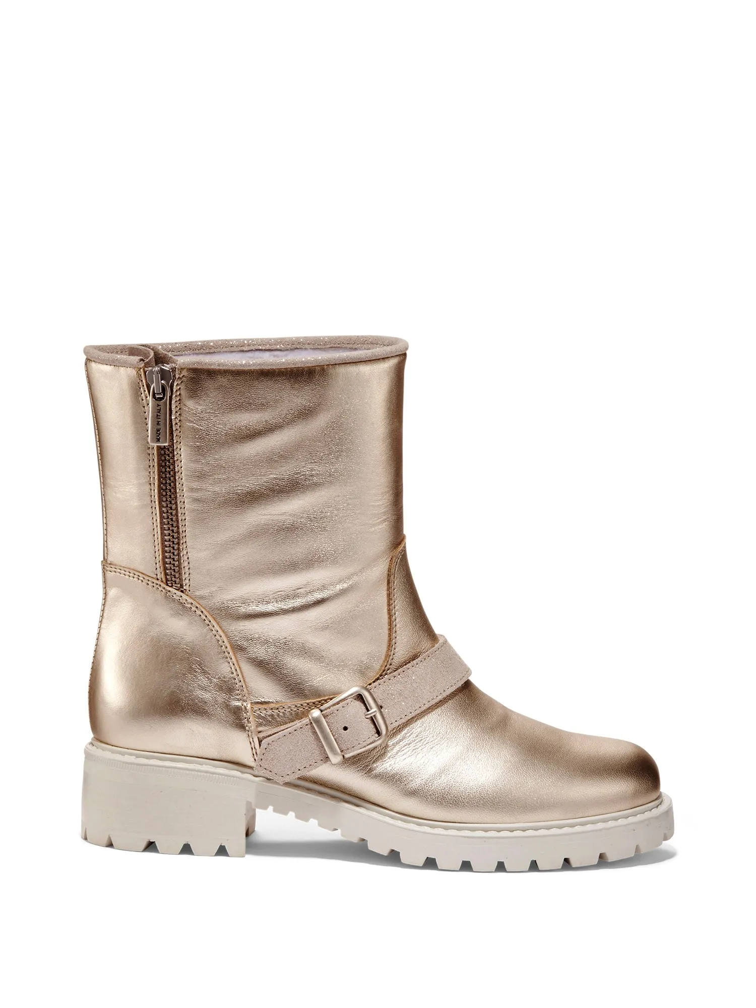 Deanna Metallic Boot