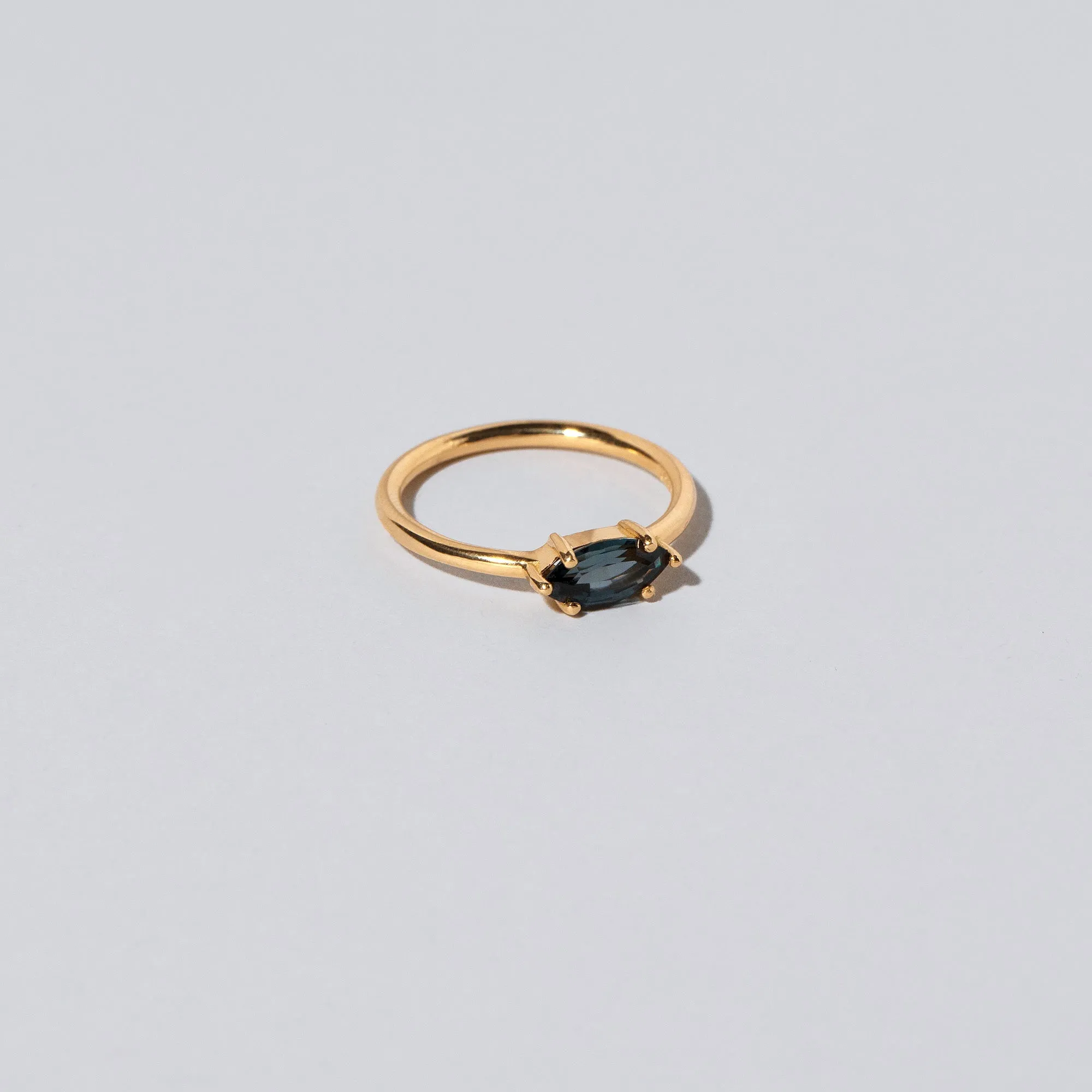 Deep Blue Ouvert Ring