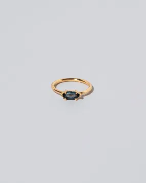 Deep Blue Ouvert Ring