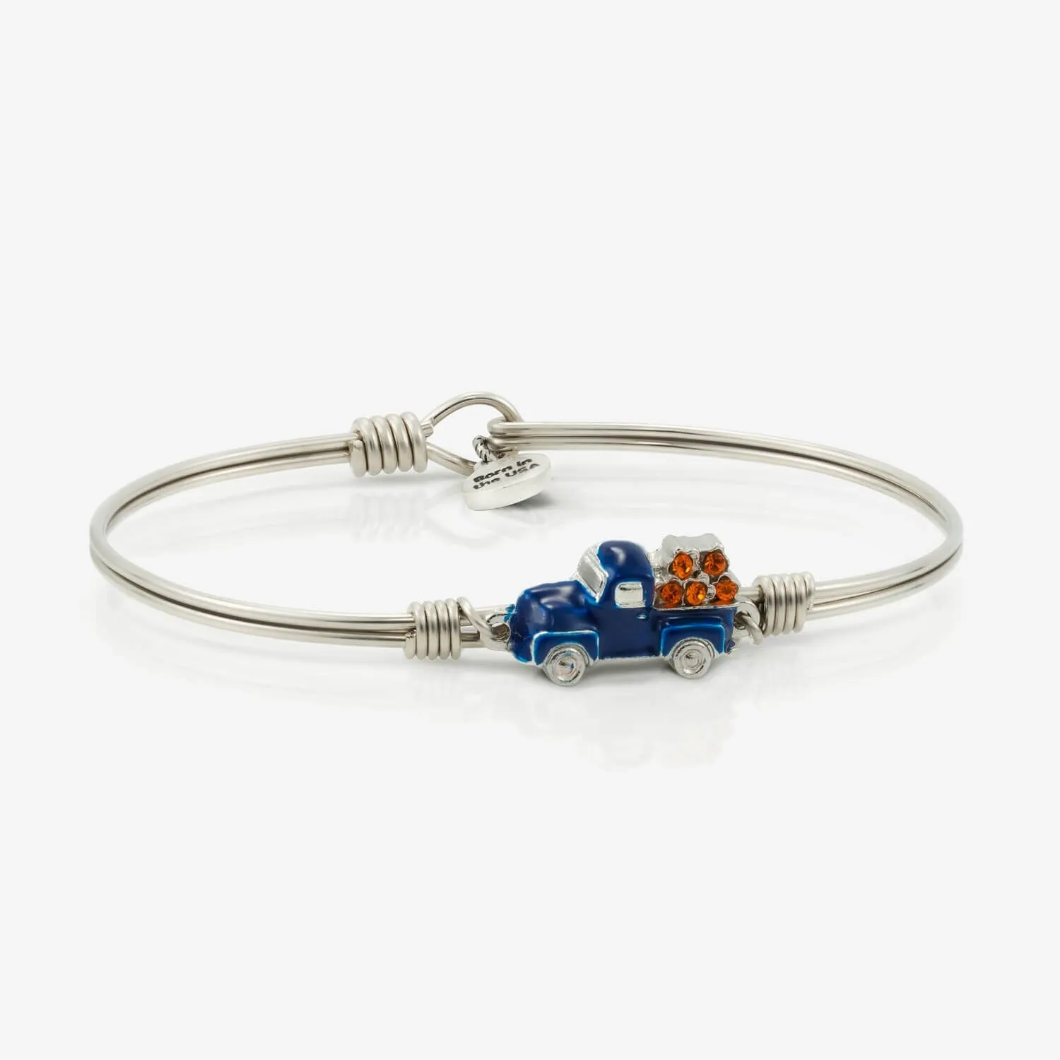 Denim Daze Vintage Truck Bangle Bracelet