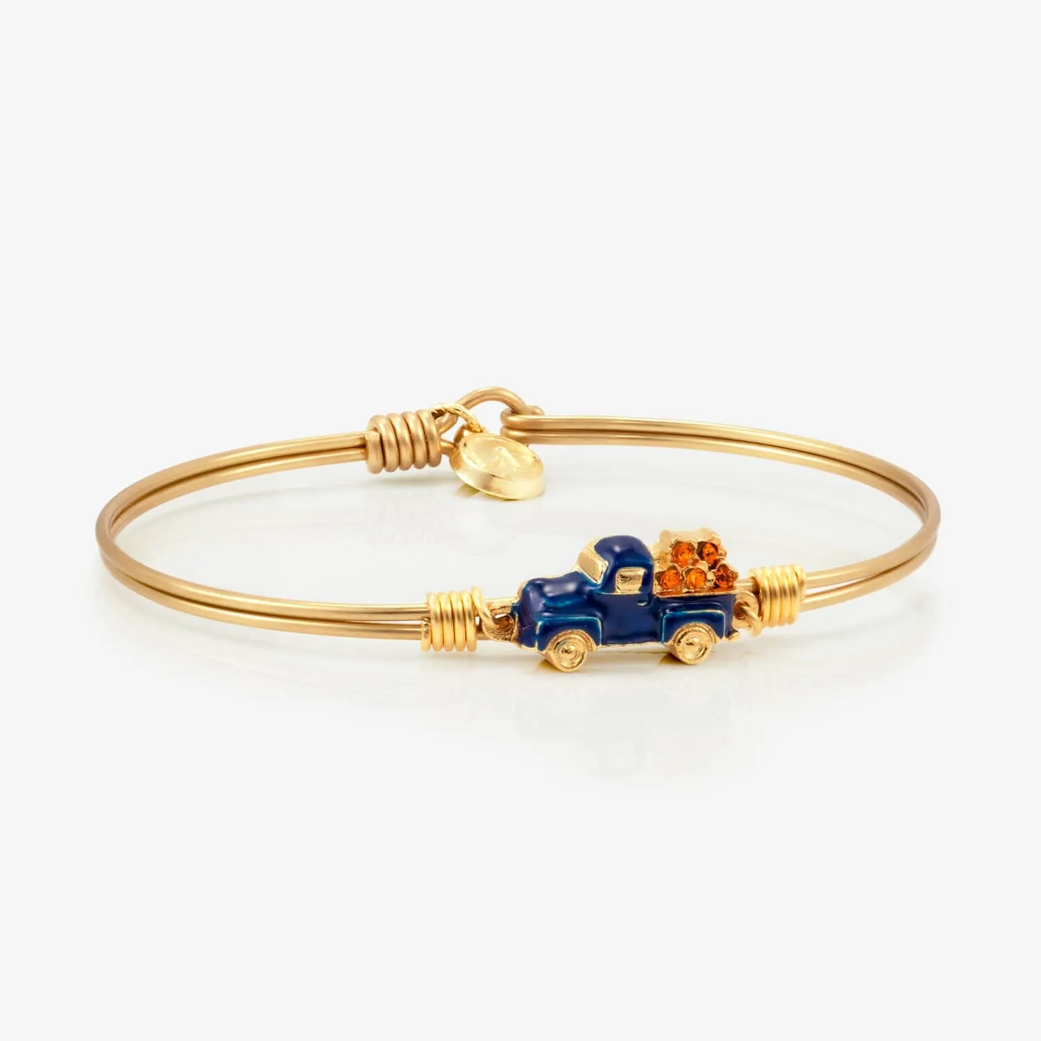 Denim Daze Vintage Truck Bangle Bracelet