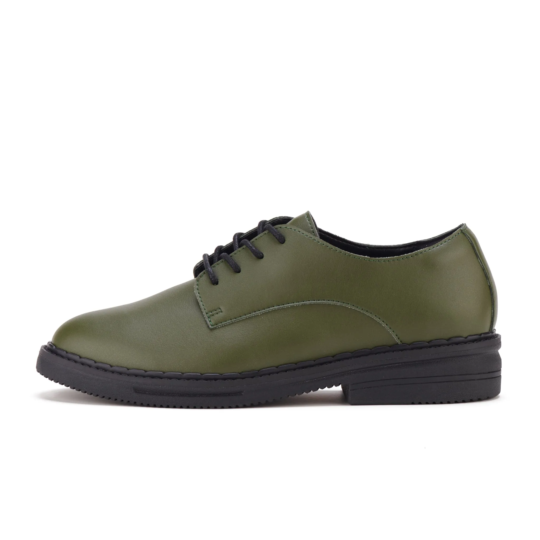 Derby Rise Cactus Leather Green