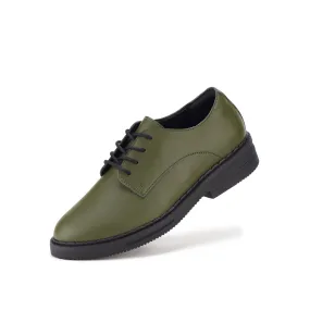 Derby Rise Cactus Leather Green