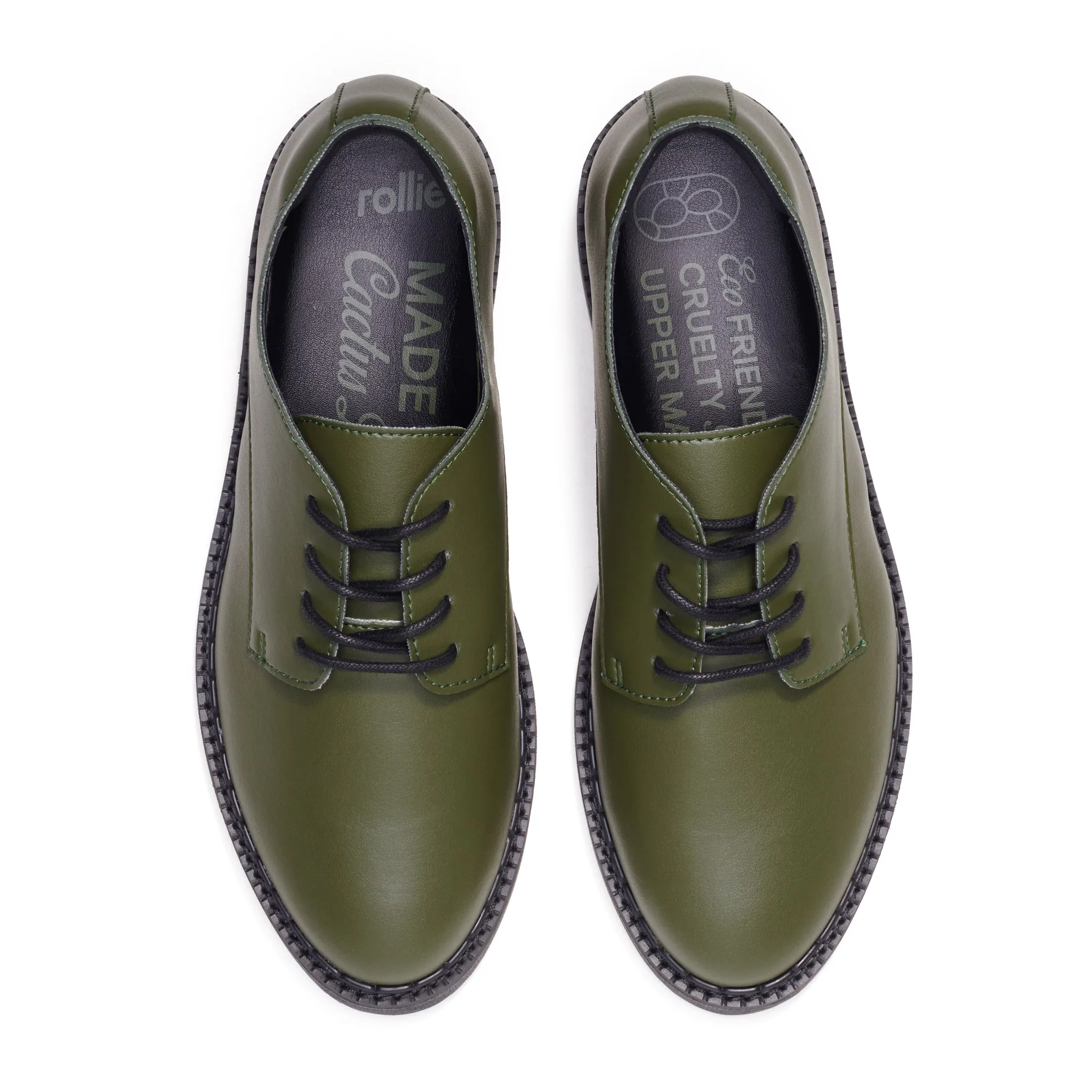 Derby Rise Cactus Leather Green