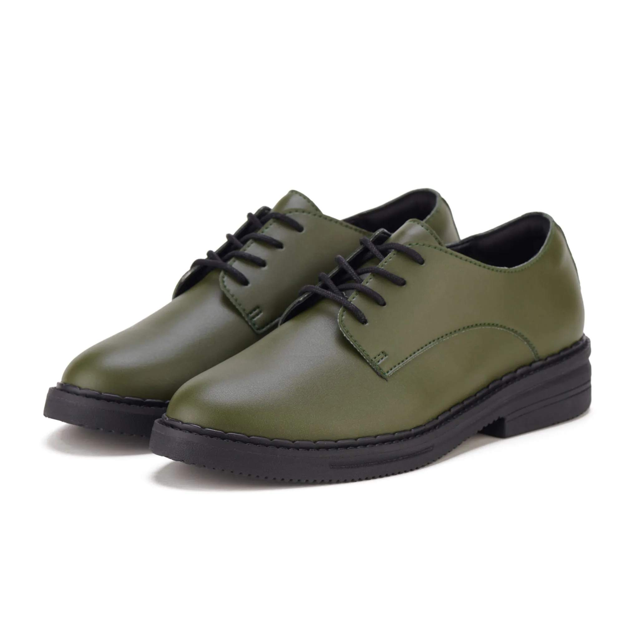 Derby Rise Cactus Leather Green