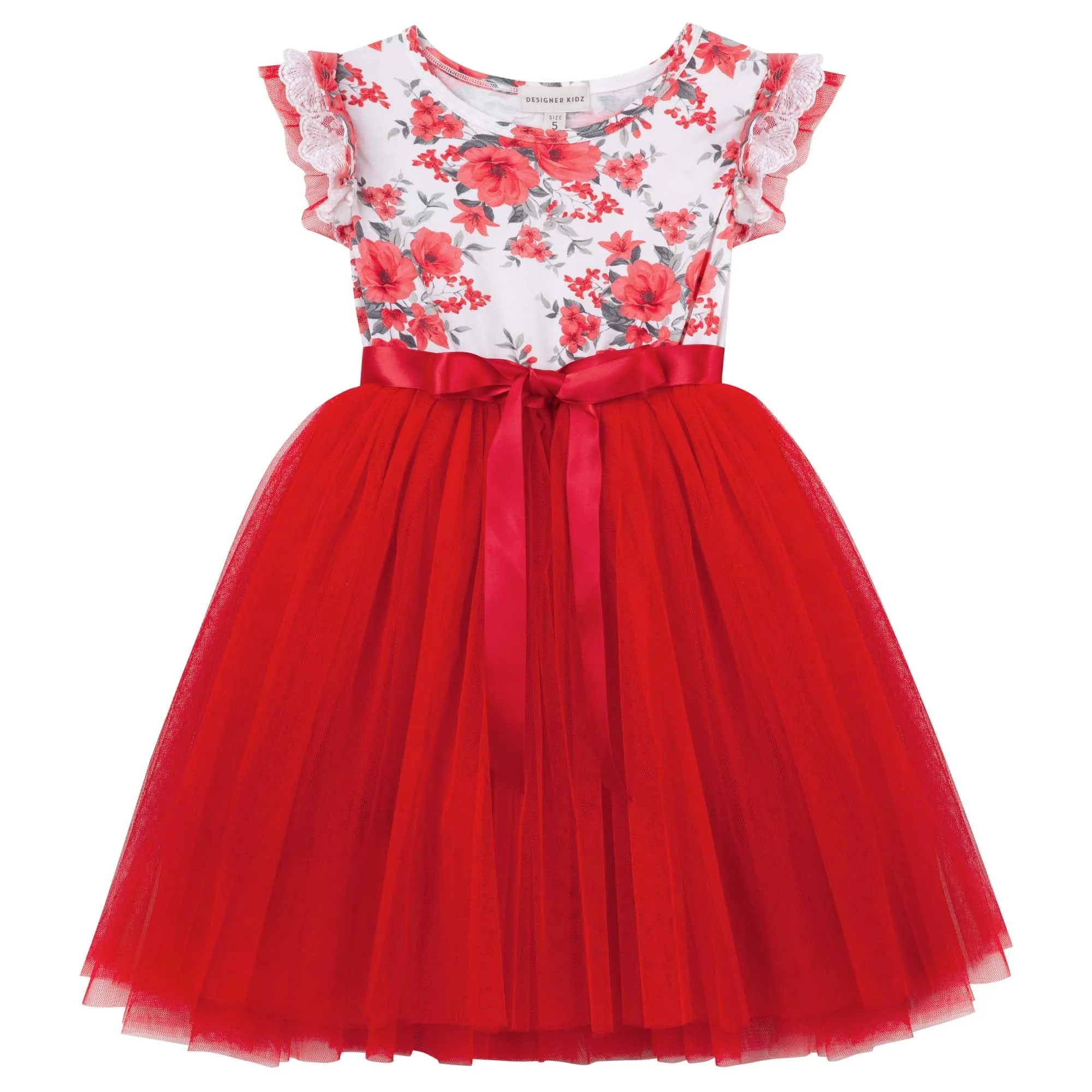 Designer Kidz | Camilla Floral Tutu Dress