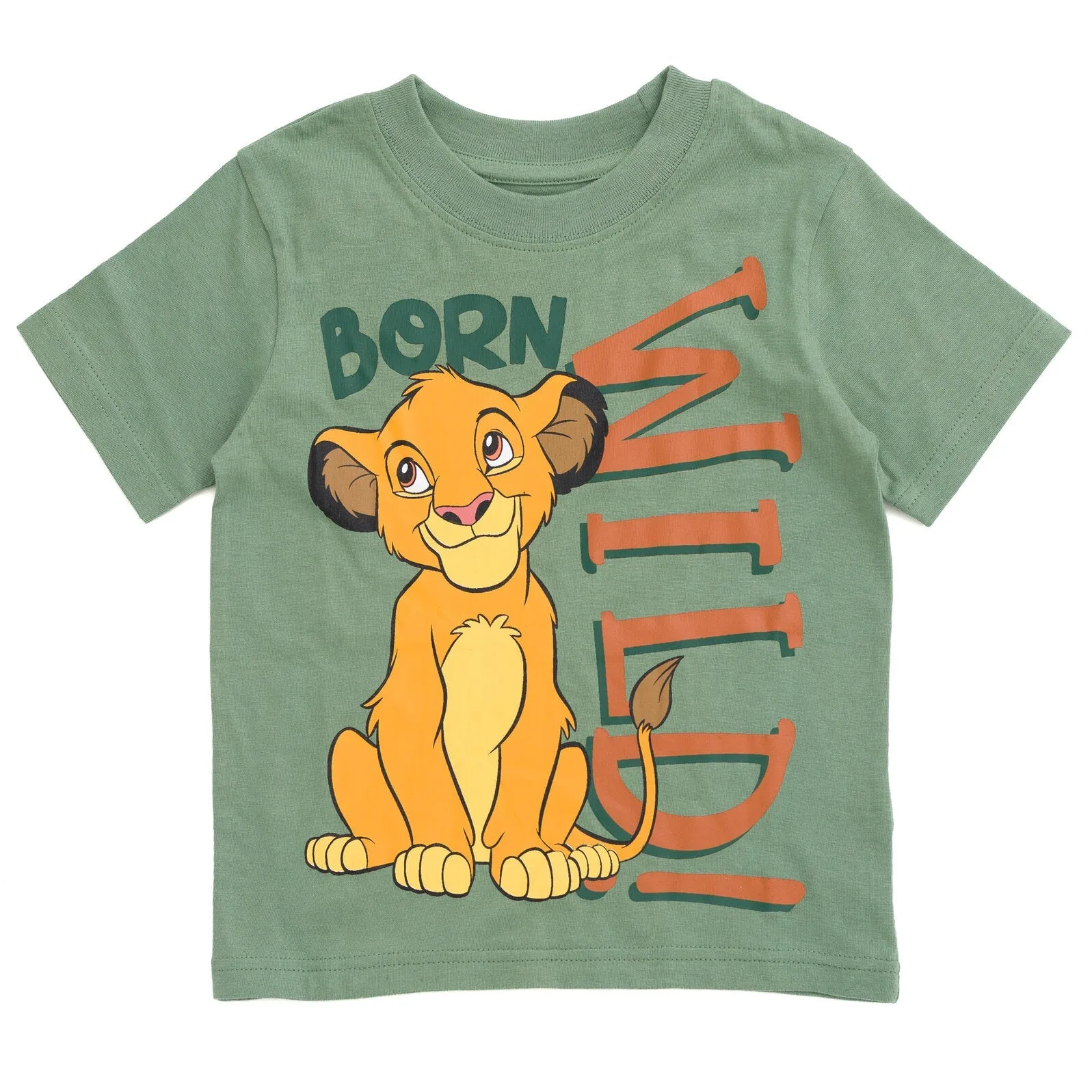 Disney Lion King Simba T-Shirt and Shorts Outfit Set