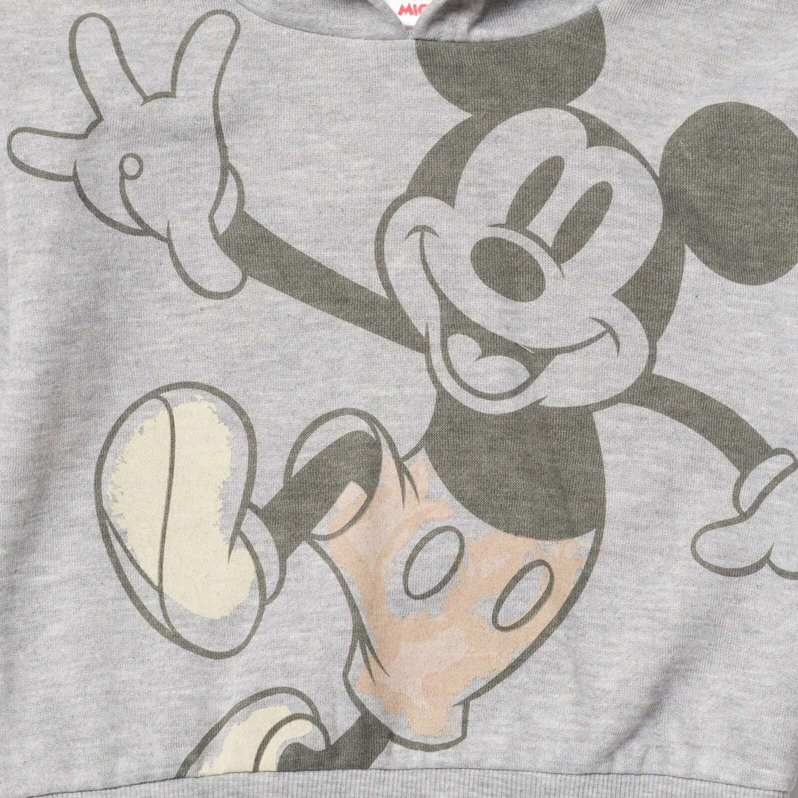 Disney Mickey Mouse Fleece Pullover Hoodie and Pants Outfit Set