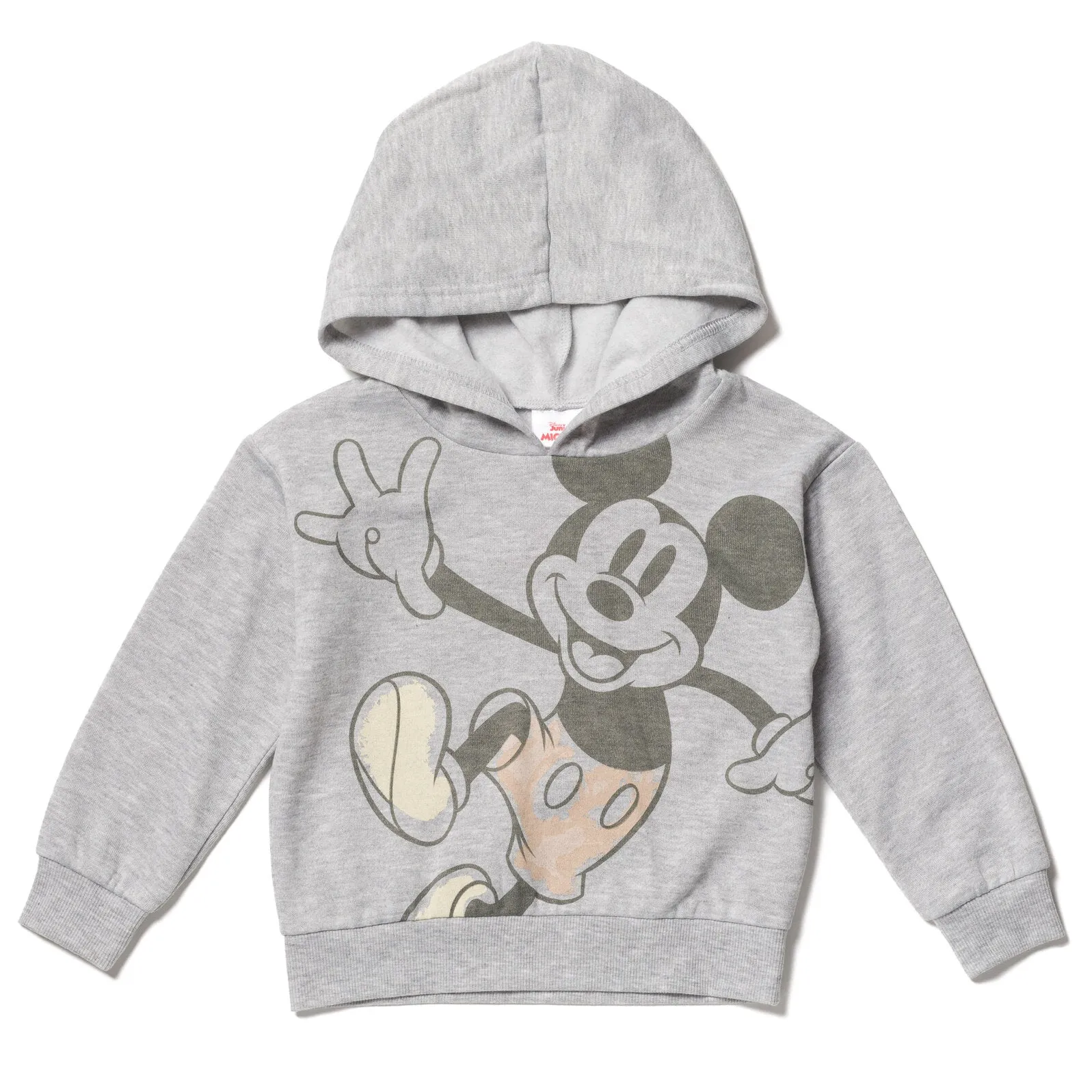 Disney Mickey Mouse Fleece Pullover Hoodie and Pants Outfit Set