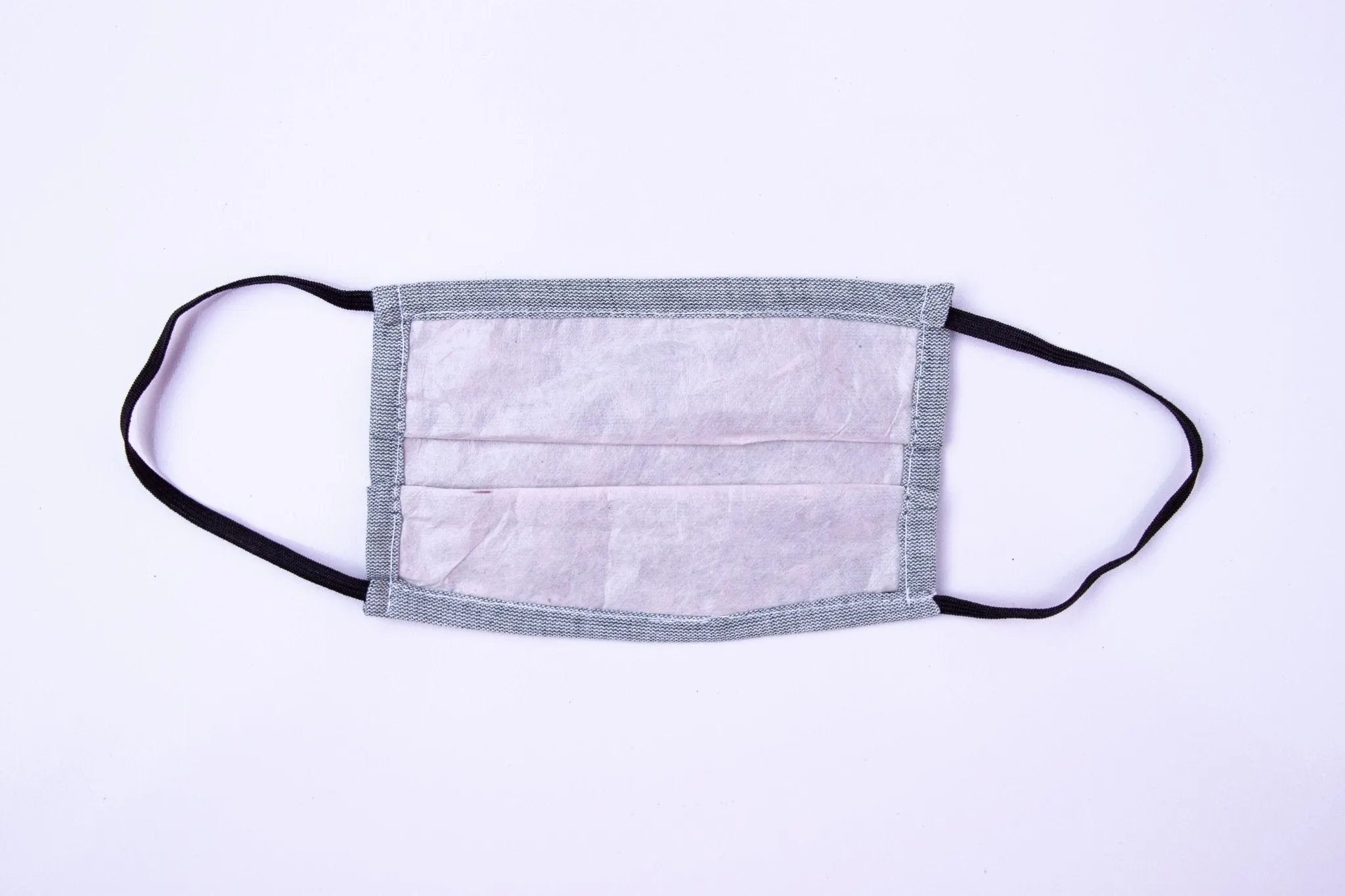 Disposable Organic Hemp Cotton and Hemp Paper Layer Mouth Mask- 2 Layer